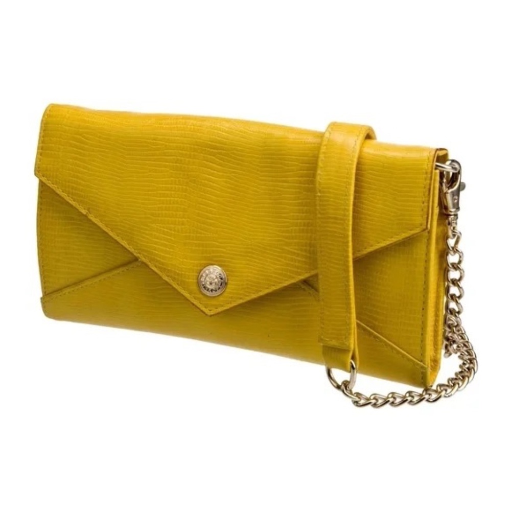 Rebecca Minkoff Embossed Leather Crossbody Bag